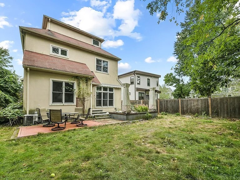 Backyard - 20 Keefe Ave