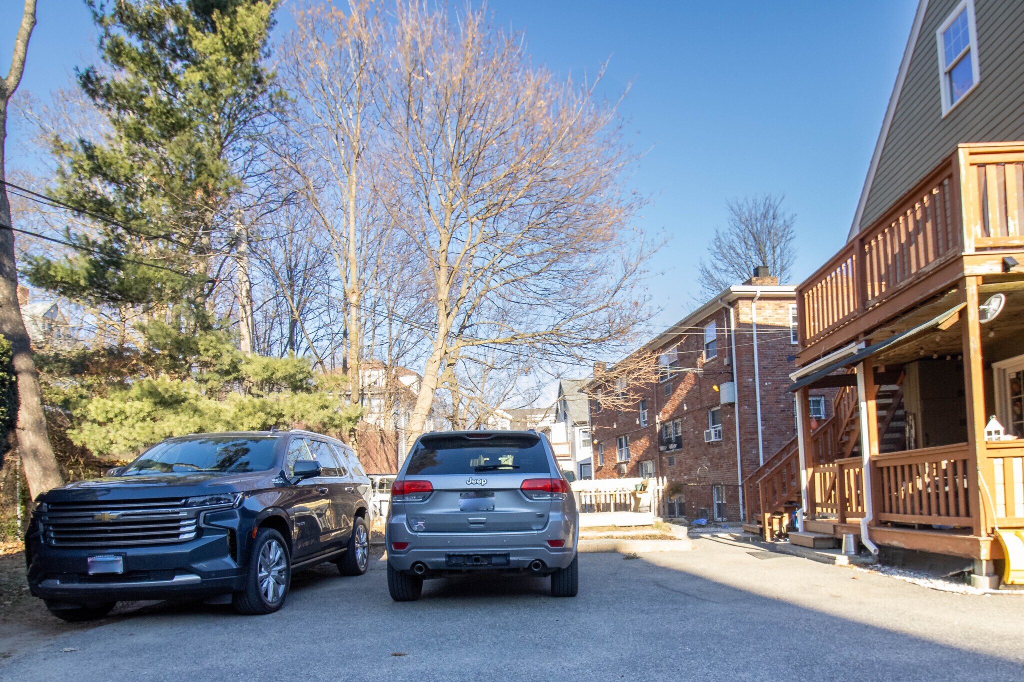 two parking spots - 221 Neponset Ave