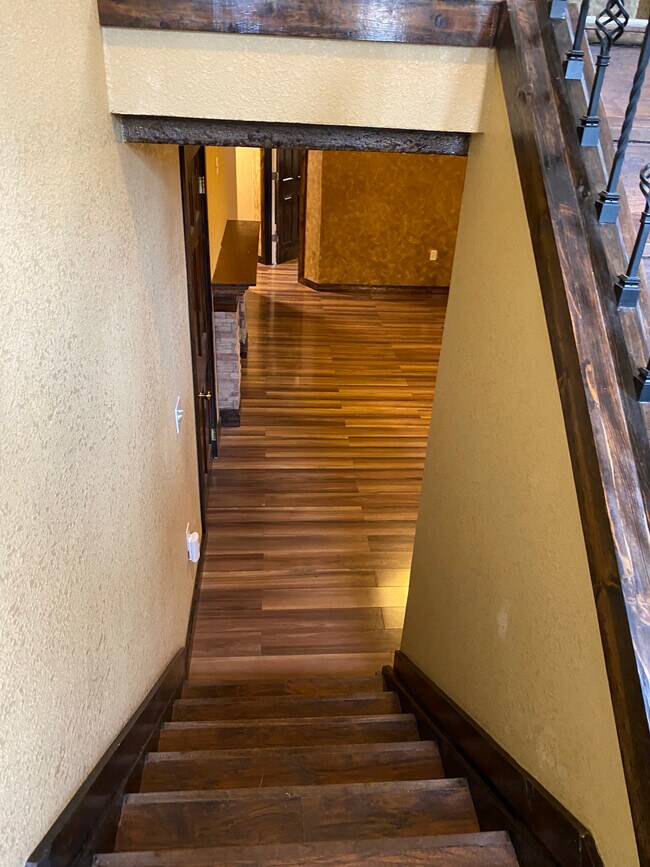 Stairs to lower floor - 3137 W 20th Ave