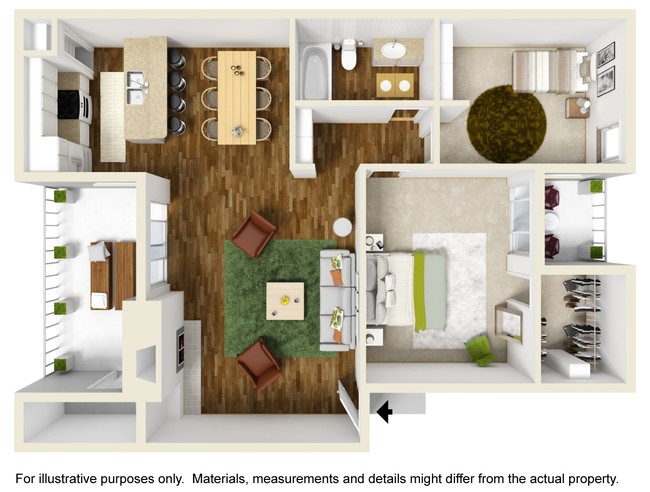 Floorplan - Montfort Crossing