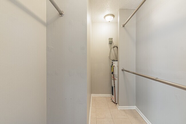 Downstairs Bedroom closet - 655 Biltmore Dr