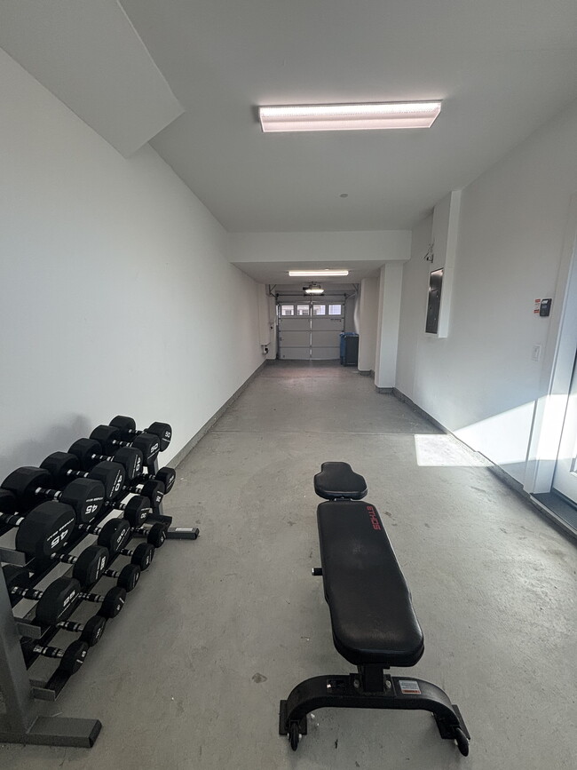 Garage and Home Gym - 2958 Lamory Pl