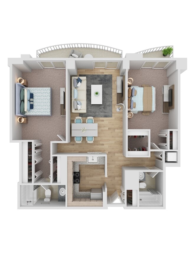 Floorplan - Bethesda Place