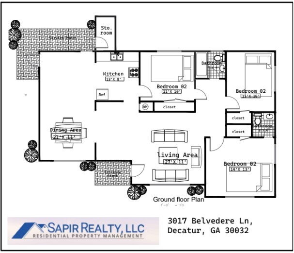 Primary Photo - 3017 Belvedere Ln