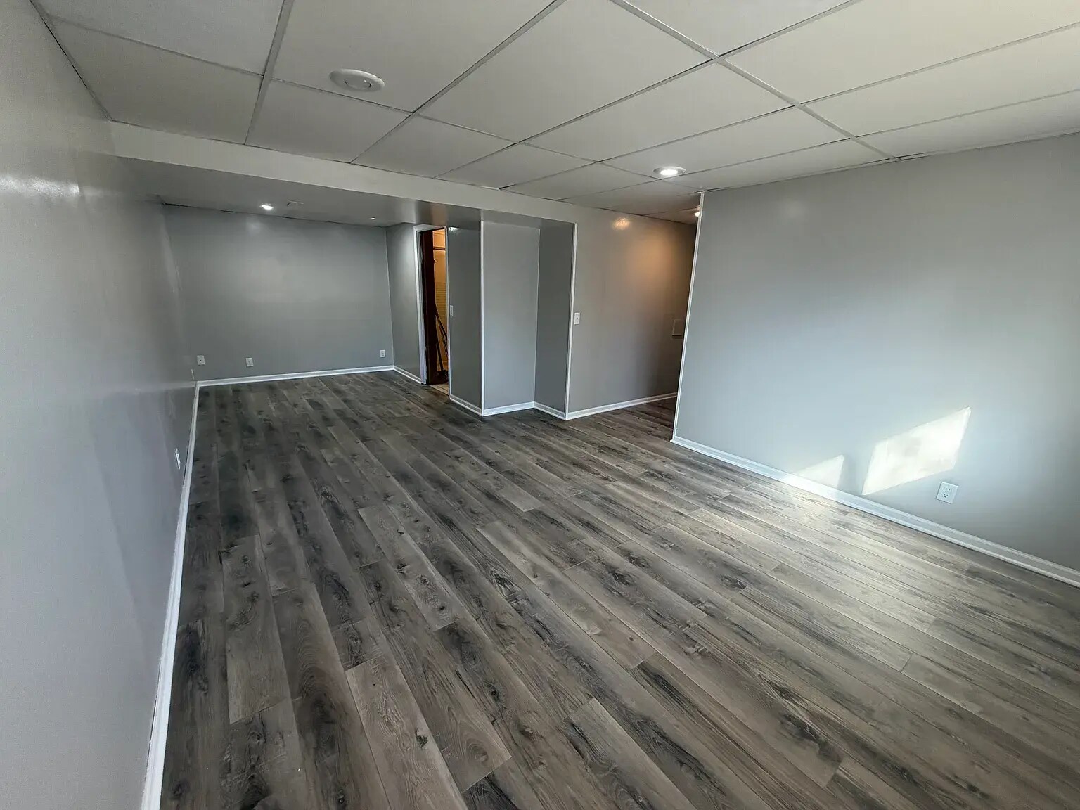 Downstairs living area - 6718 S 87th St