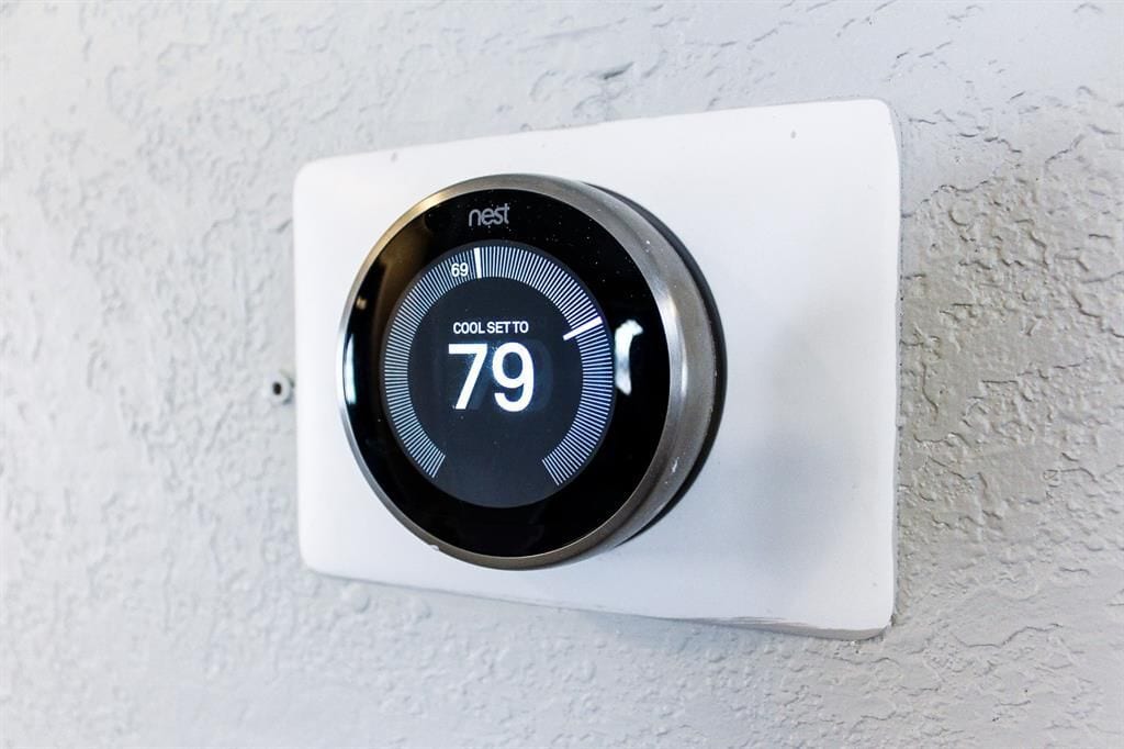 Nest thermostat - 2632 Valwood Pkwy