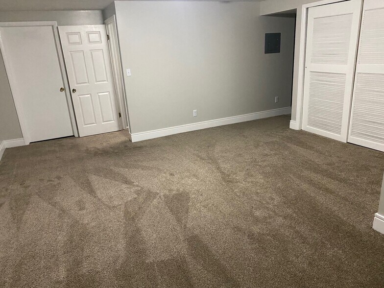 downstairs family room - 1306 E 1990 S