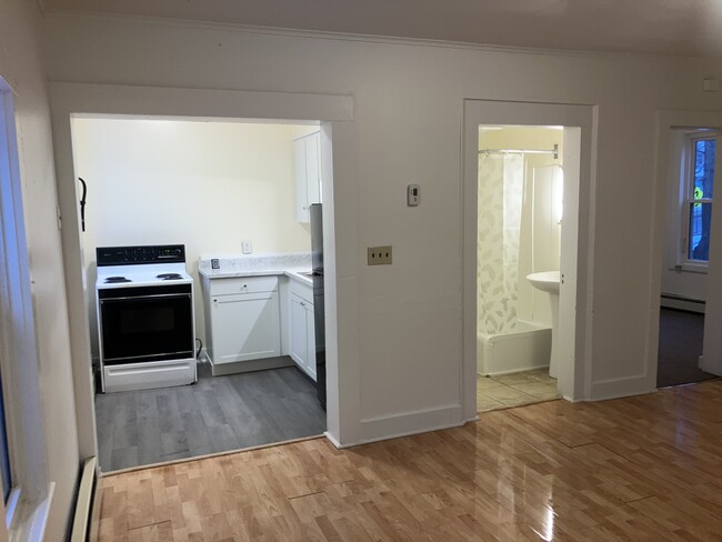 Kitchen and Bath off of Main Living Room - 36 W Main St