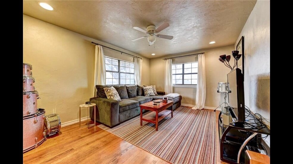 Bedroom 3 upstairs with its own private bathroom - 2056 NW 48th St