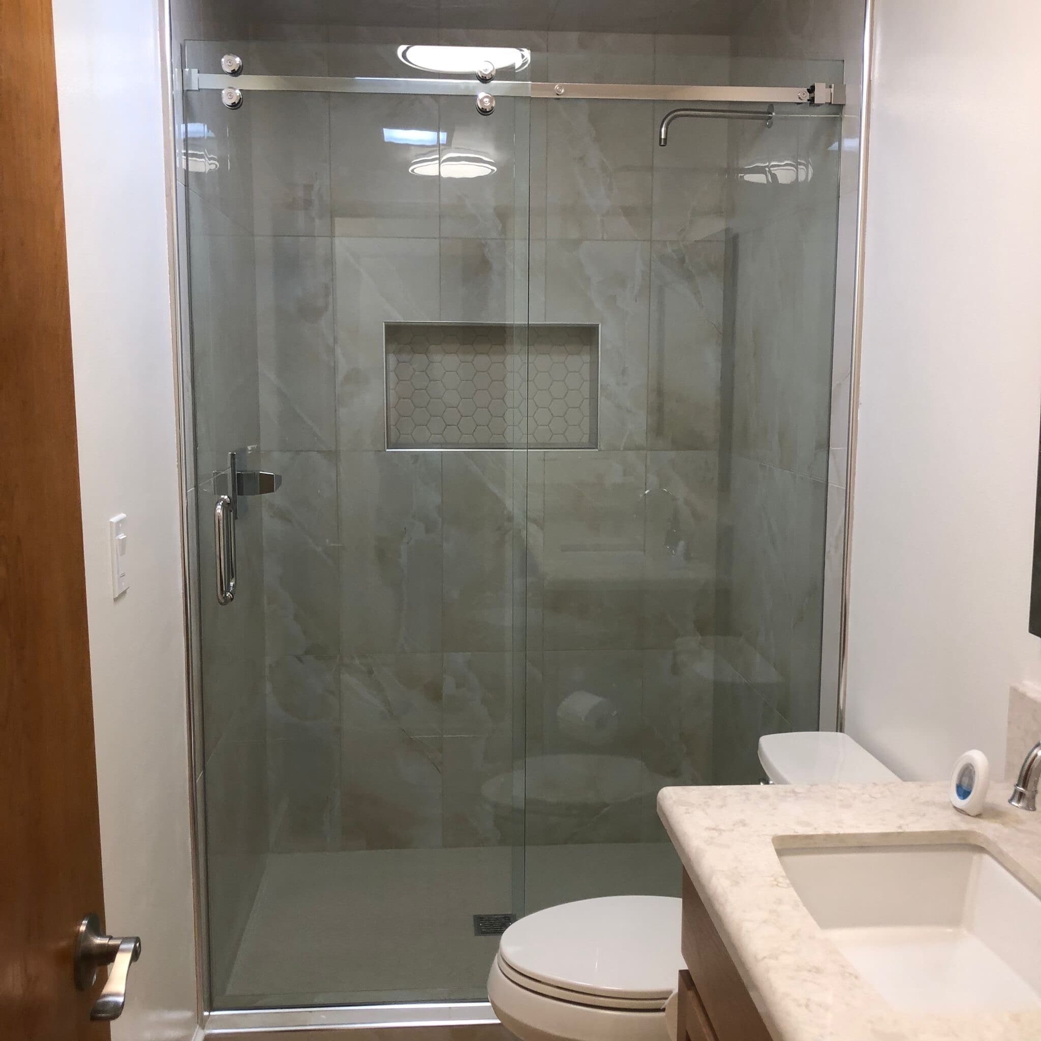 PRIMARY NEW CUSTOM SHOWER - 8322 Mango Ave