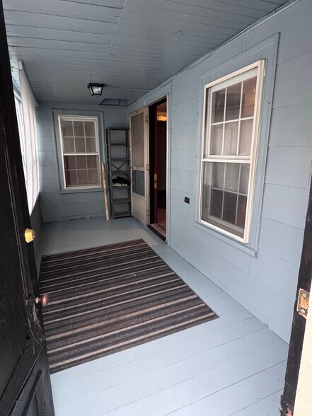 Enclosed porch - 26 Pleasant St