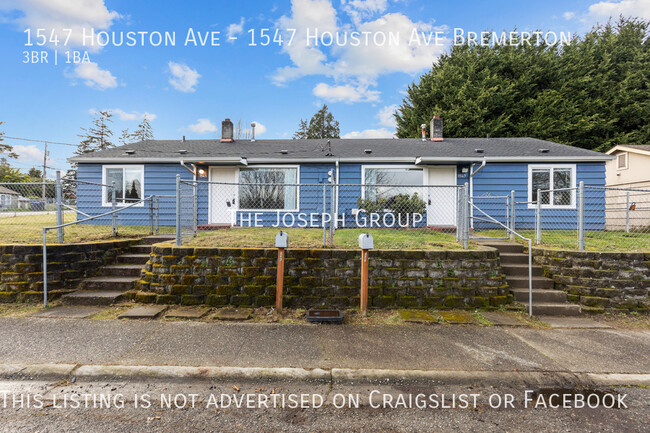 Building Photo - Updated 3 bed in Bremerton