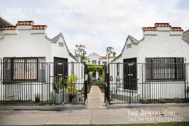 Building Photo - 5918 1/2 Willoughby Ave-