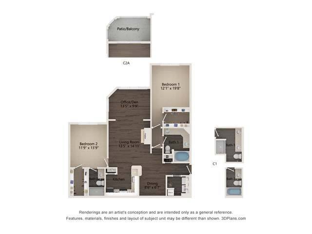 Floorplan - Grand Reserve At Kirkman Parke