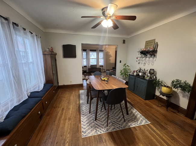 Dining room, view from kitchen - 2031 Richland Ave