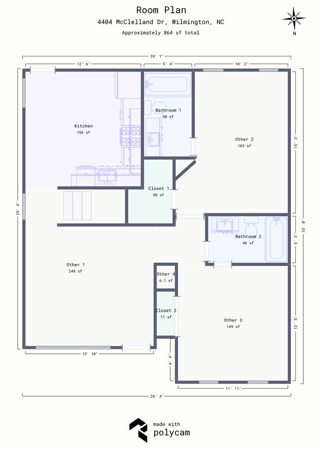 Building Photo - 3 BD/2 BA - Two Story Home in Mid-town Wil...