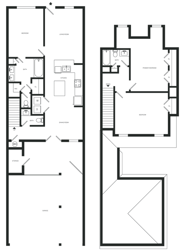 Floorplan - Arabella Townhomes