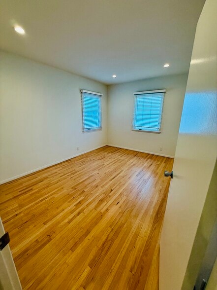 Primary Bedroom, Oversized, Light and Bright with beautiful hardwood floors - 811 S Catalina Ave