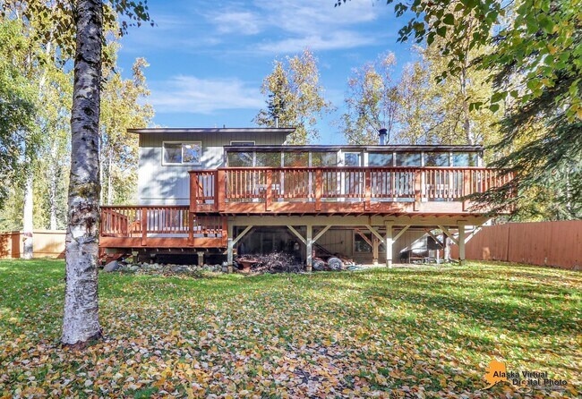 Building Photo - Eagle River Home w/ Fenced Yard, Sunroom, and Garage!