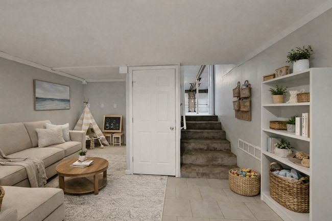 Building Photo - Spacious 4BR Home with Finished Basement, Fireplace & Unique Layout