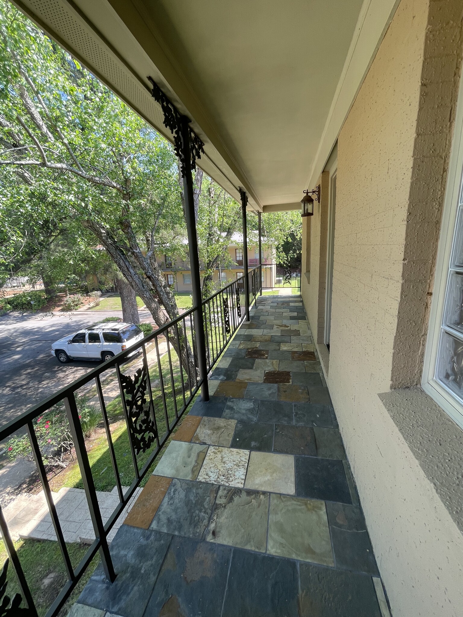 Primary private deck - 114 Orleans Oak Ln