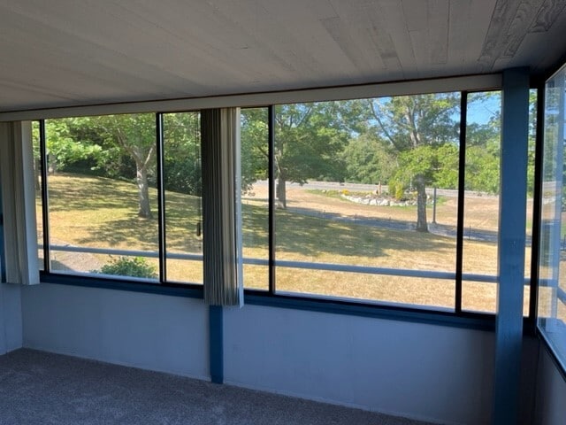 South view from Sunroom/Office - 1224 6th Ave S