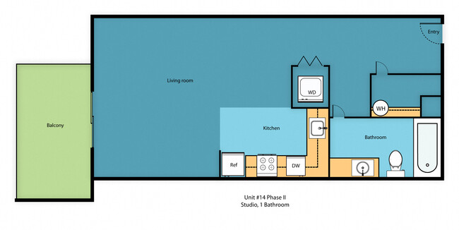 Floorplan - Illumina Apartment Homes