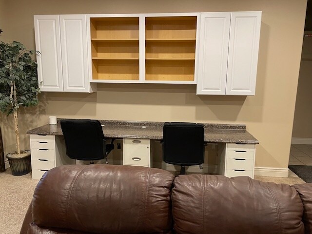 Family Room Desk Area - 3911 W Monson Pl