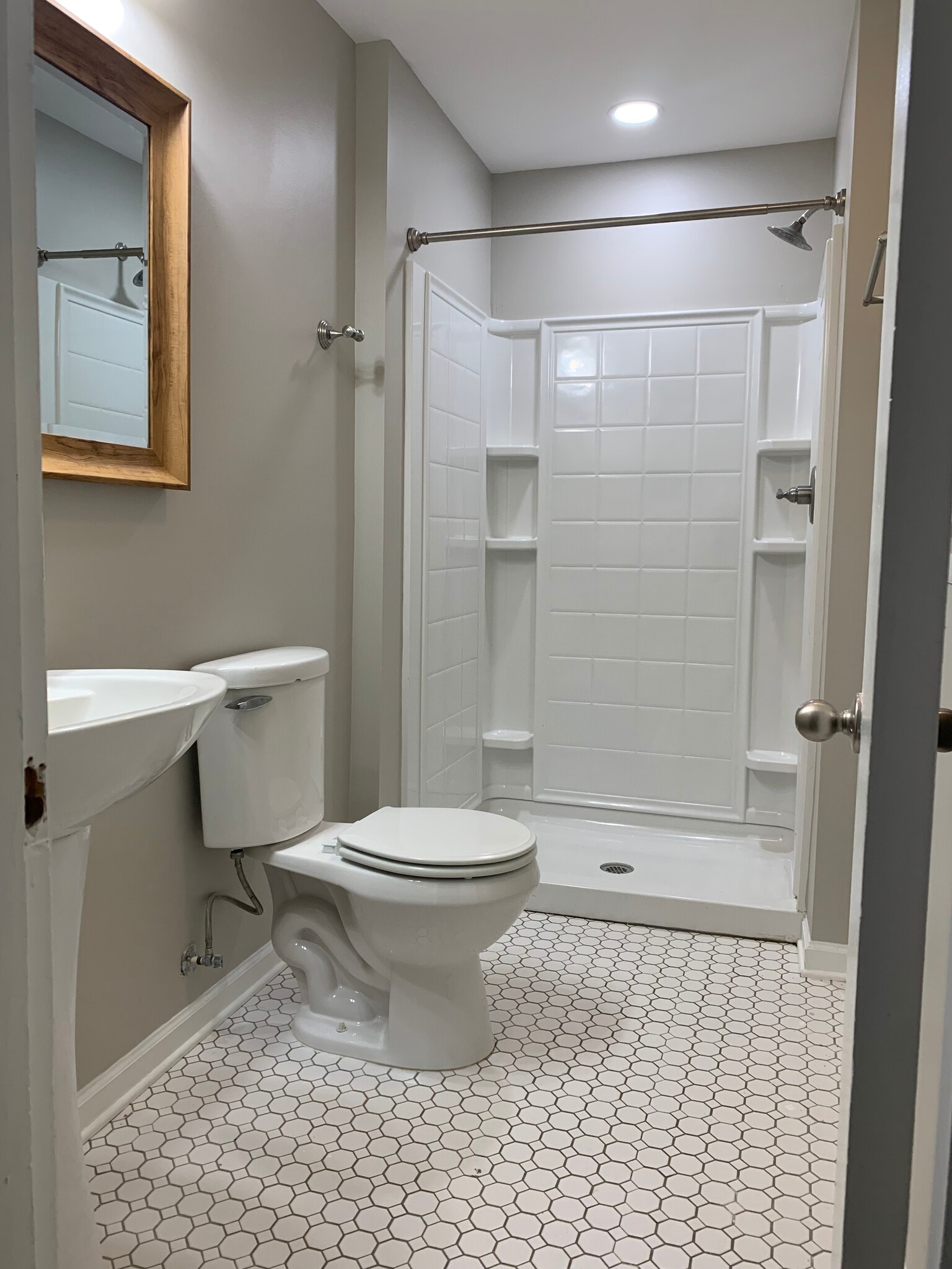 Full bathroom with shower - 611 Ambrose Dr