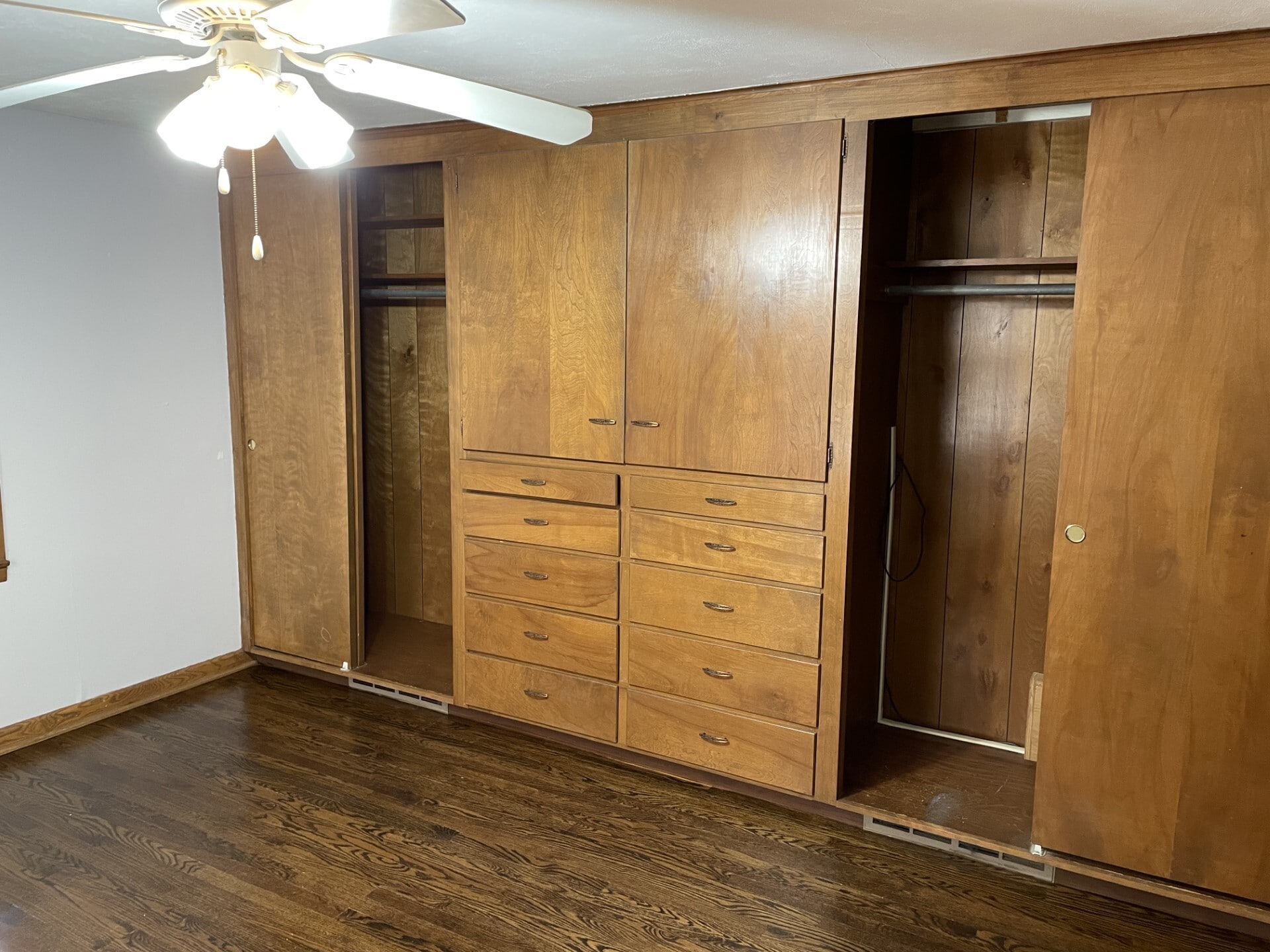 Built in bureaus and closet - 4001 W 67th St