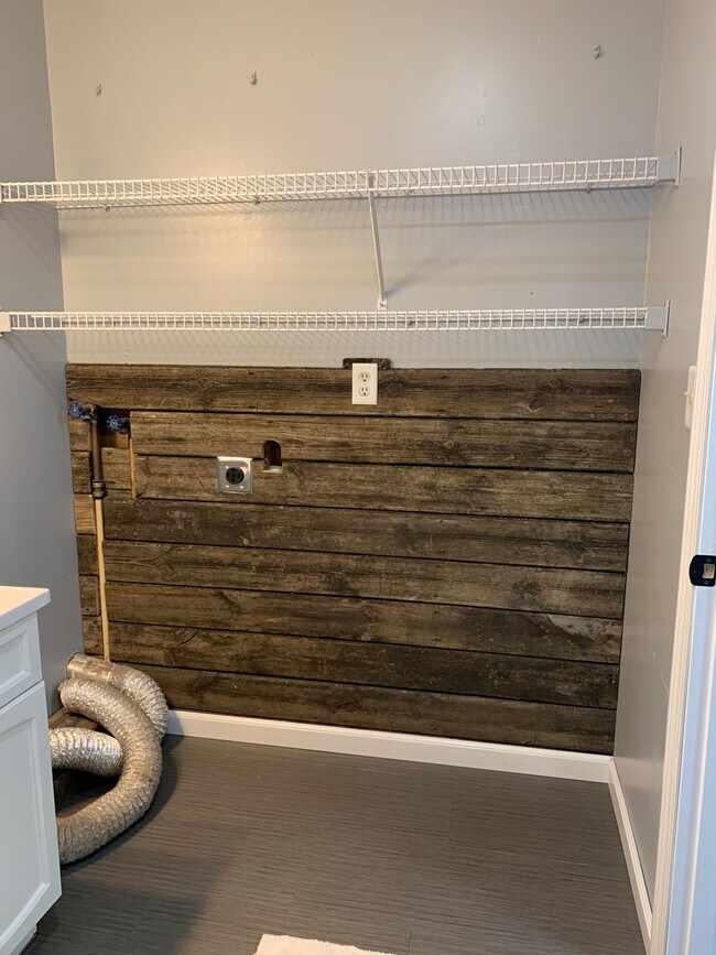 Master Bathroom Laundry Hookups - 409 State St E