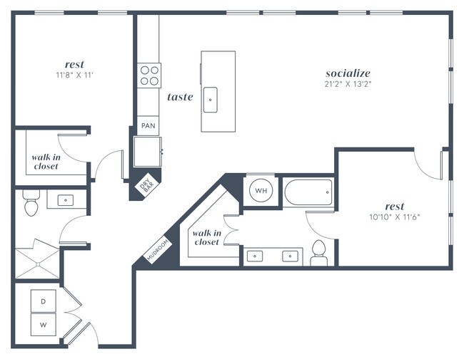 Floorplan - Alexan Julian