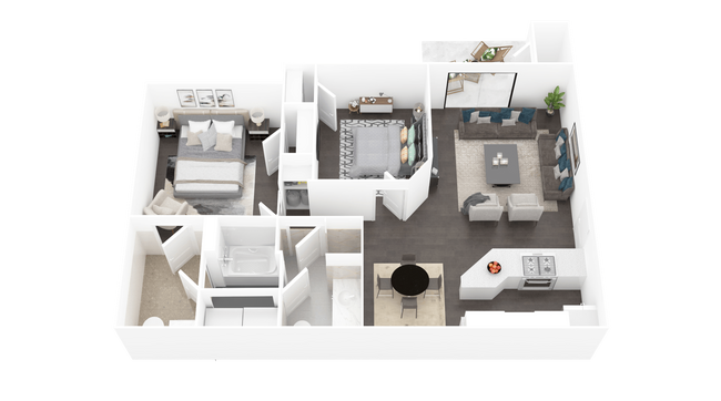Floorplan - Avalon of Hermitage