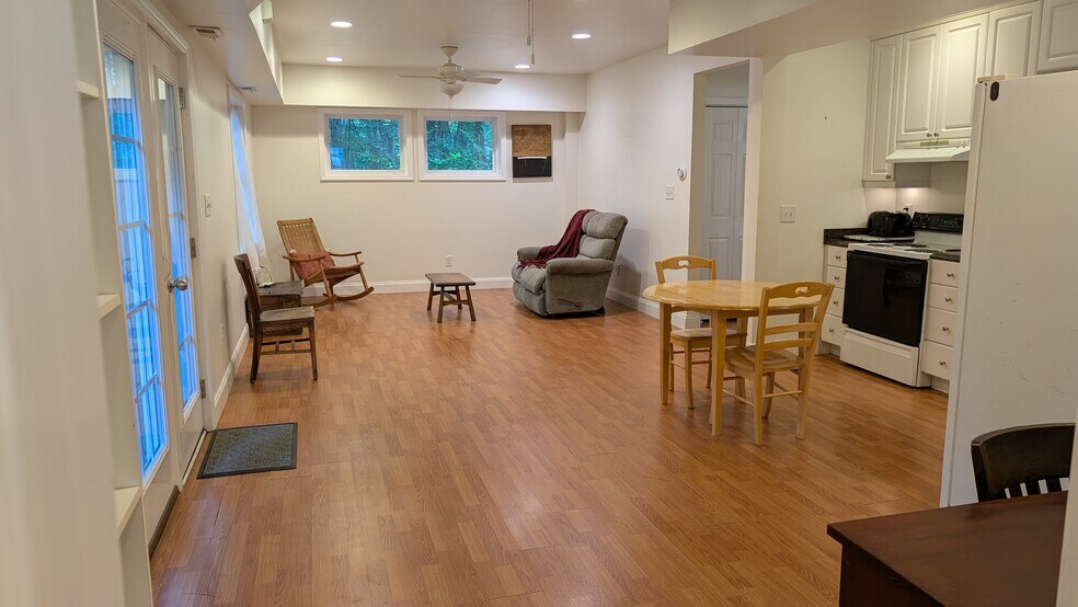 From bedroom to living, dining, kitchen - 8 Elam Ct