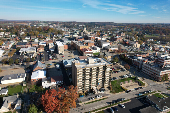 Aerial Photo - Somerset Towers