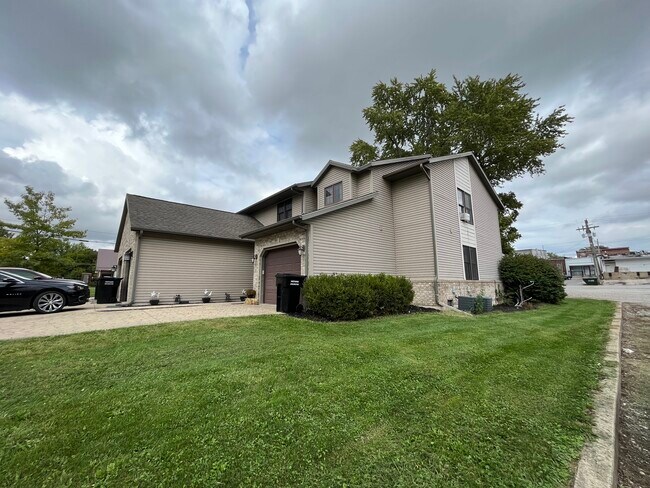 Off-street and garage parking - 114 N Third St