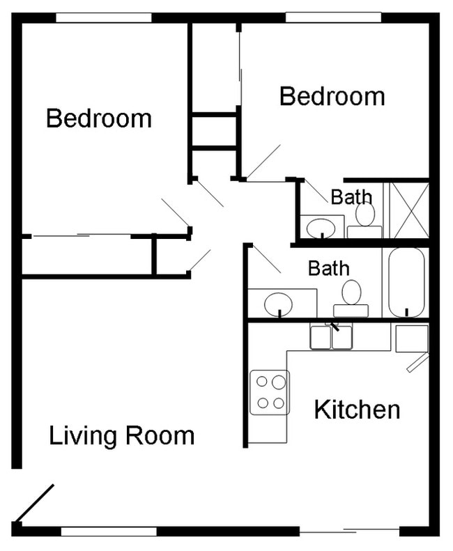 2BR/2BA - Paragon on Pima