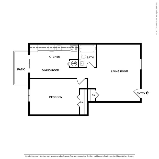 Floorplan - Apartments at Waterford