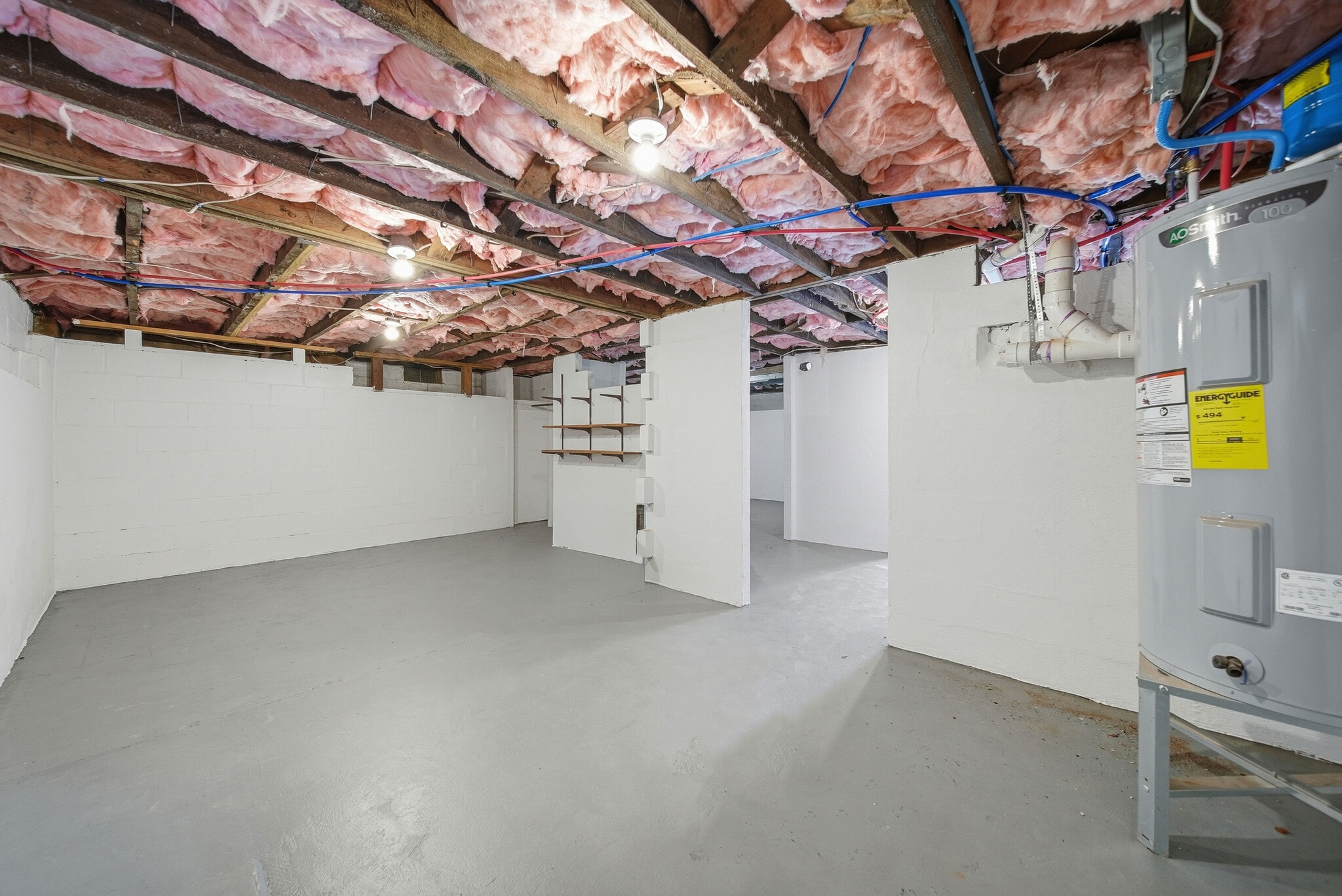 Basement - 538 Rowe Dr