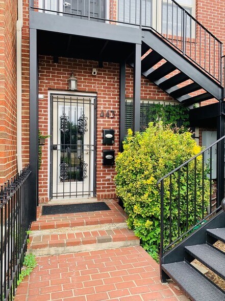 Front Door - 443 R St NW