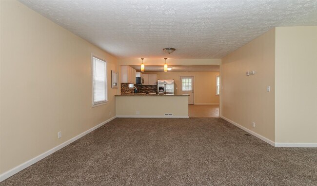 Living Room facing Kitchen - 615 Parkside Drive