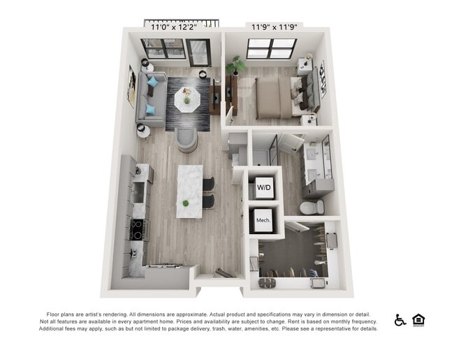 Floorplan - Depot on Main