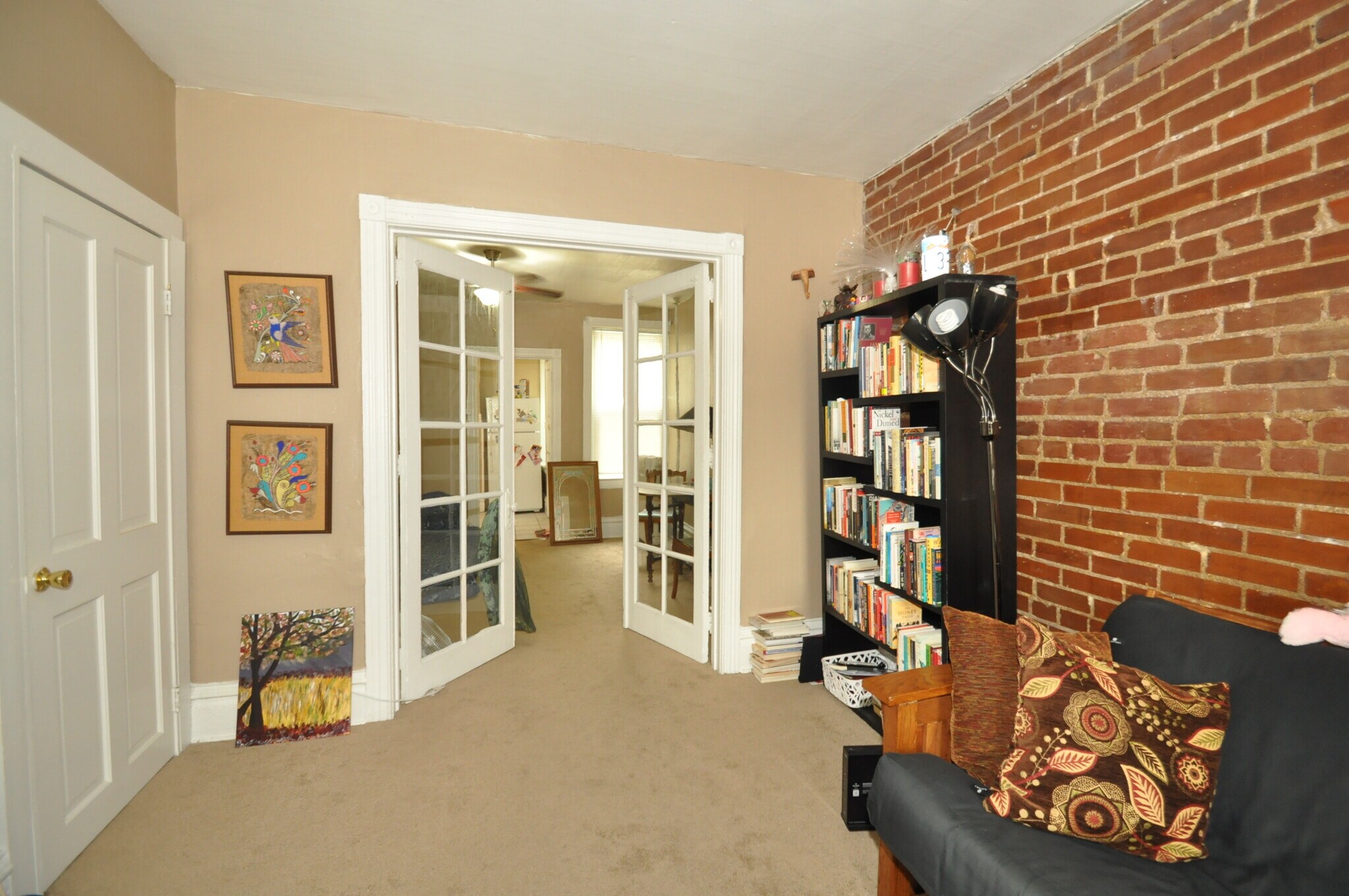 French doors - 1863 N Clarkson St