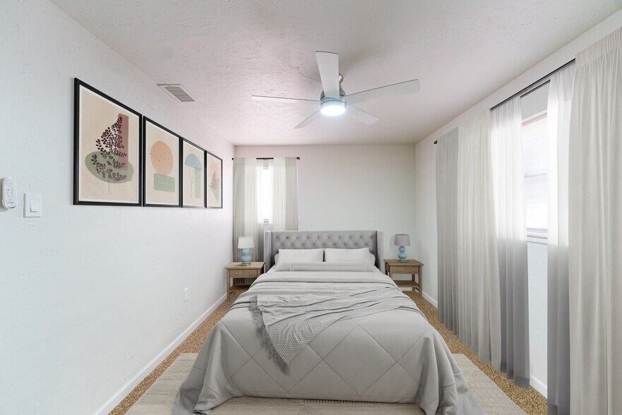 Bedroom 2 - 2102 Custer Ave
