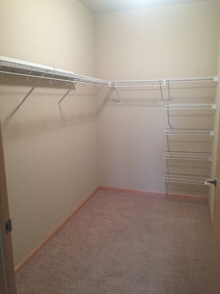 Large walk-in closest ample room for your wardrobe. - 1155 Ford Road