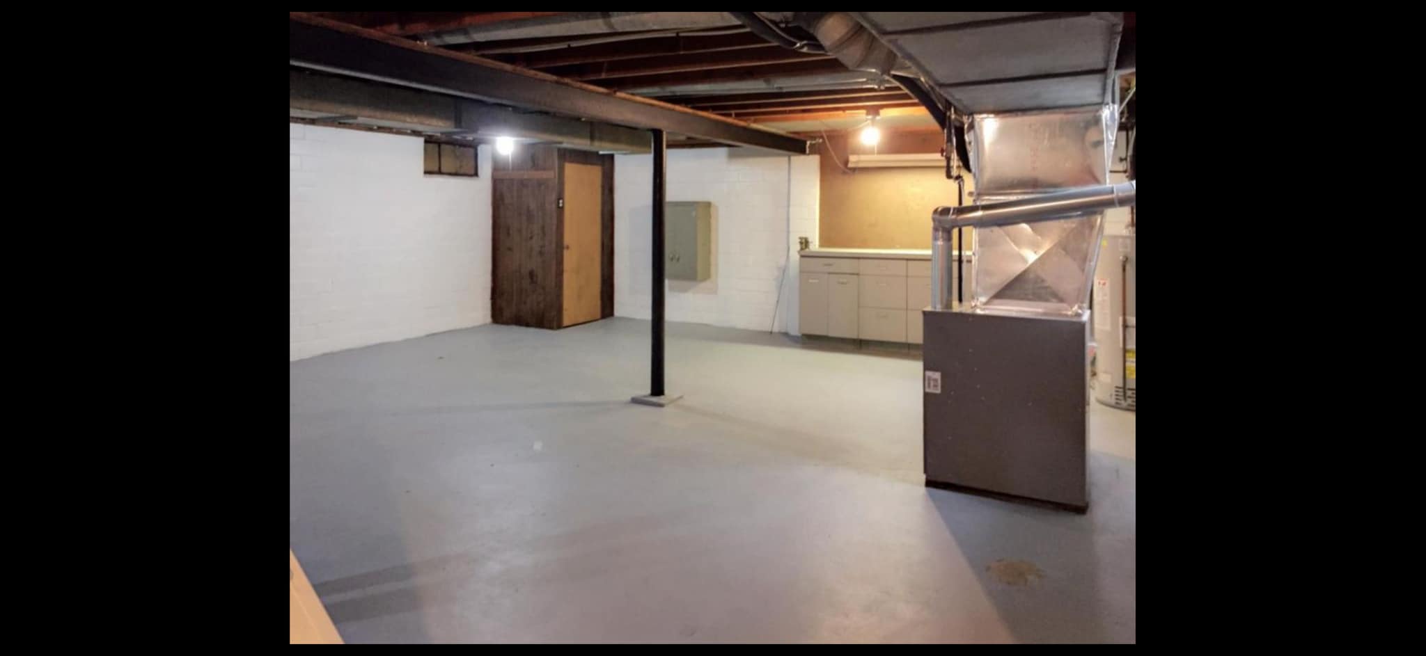 Basement - 2125 32nd St NW