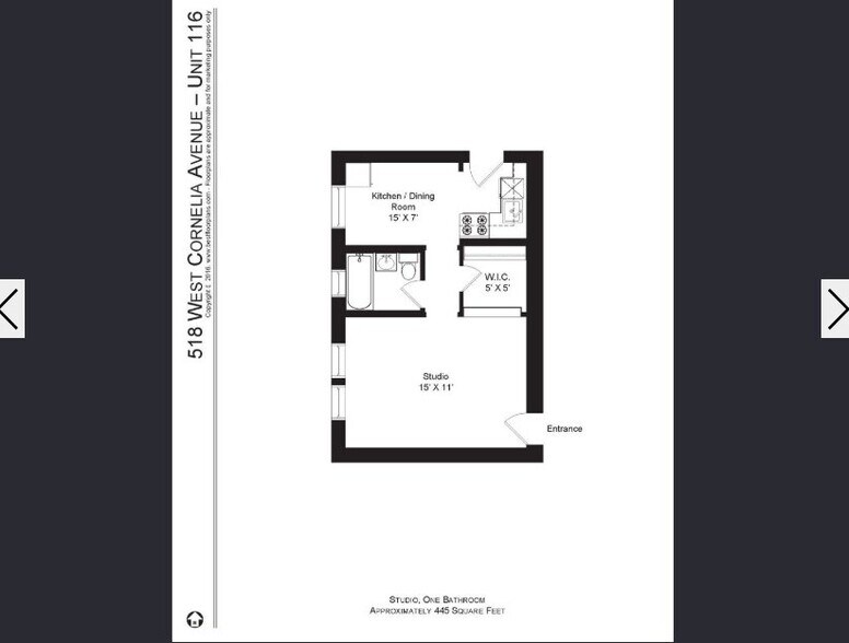 Building Photo - 518 W Cornelia Ave