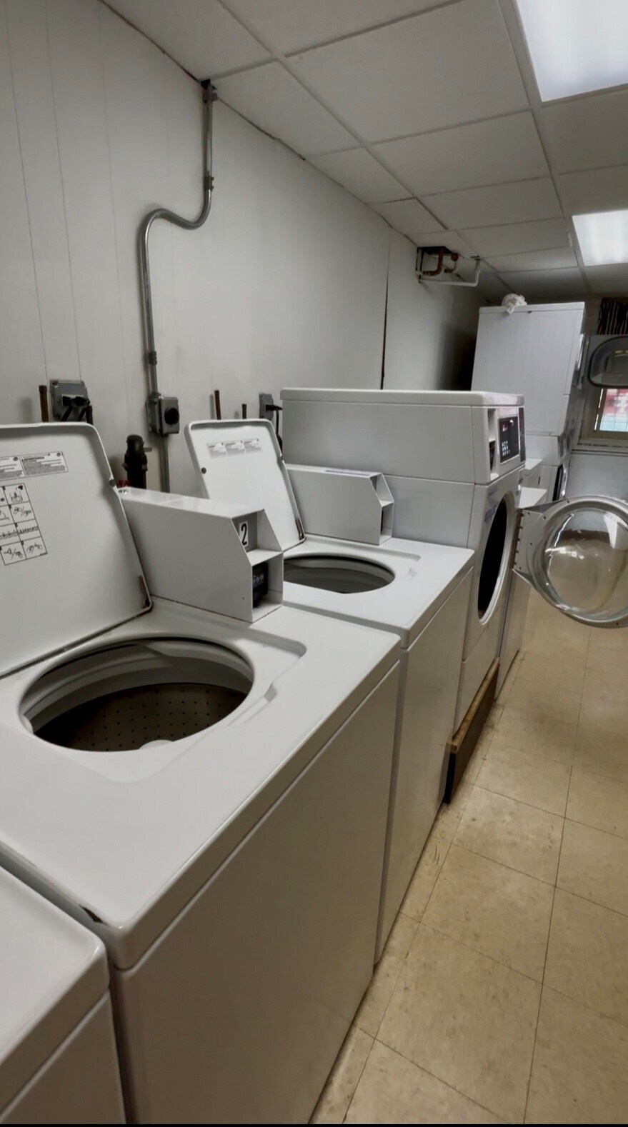 In Building Laundry! - 2629 N Hampden Ct