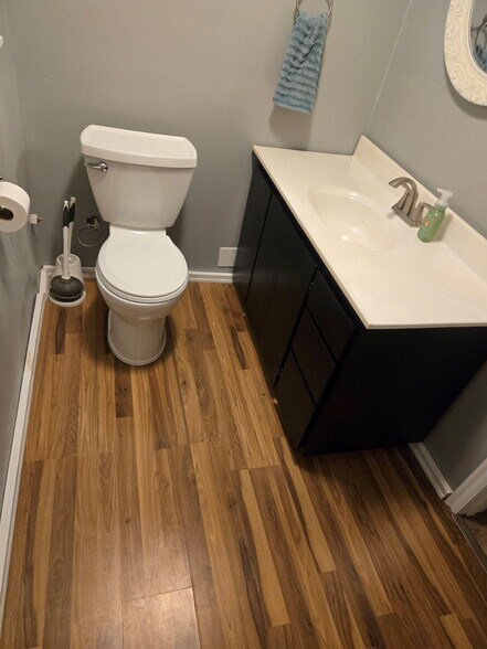Basement Half Bath - 315 W 750 N
