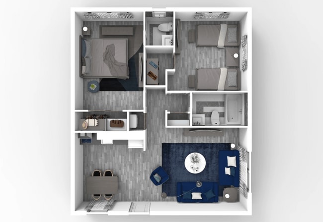 Floorplan - 610 NE 123RD 27MF